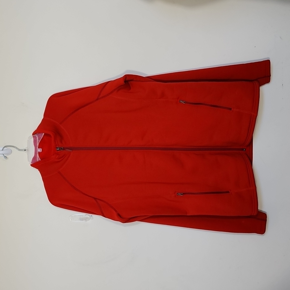 Marmot Polartec Men's Red Fleece Full Zip Jacket Size XXL